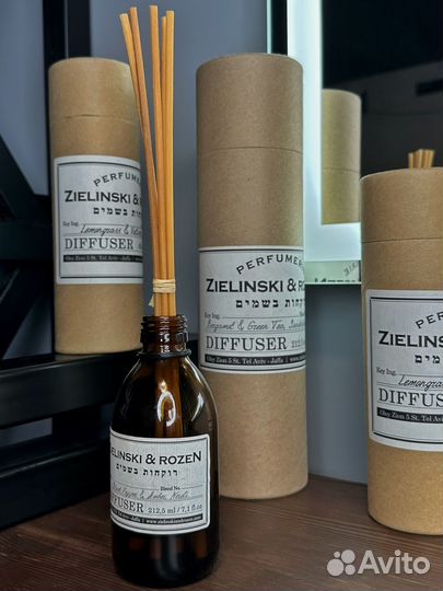 Ароматический диффузор Zielinski&Rozen 212,5ml