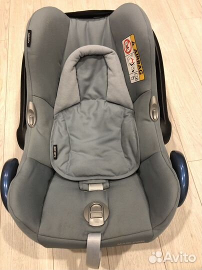 Автолюлька maxi cosi cabriofix