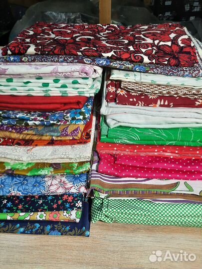 Ткани СССР х/б 100%