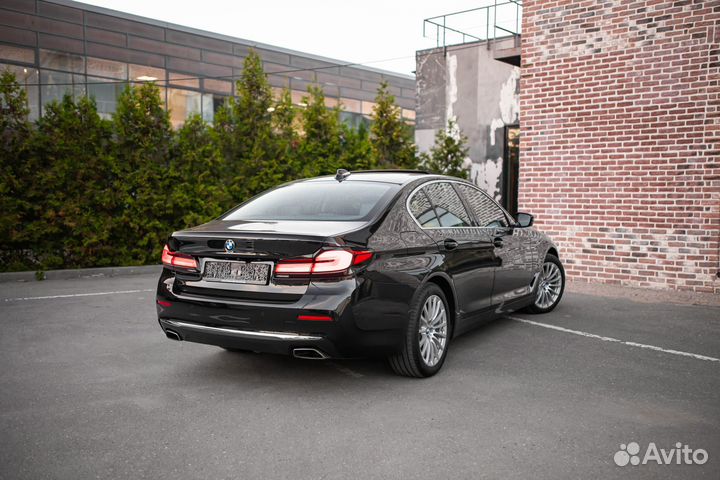 BMW 5 серия 3 AT, 2020, 76 000 км