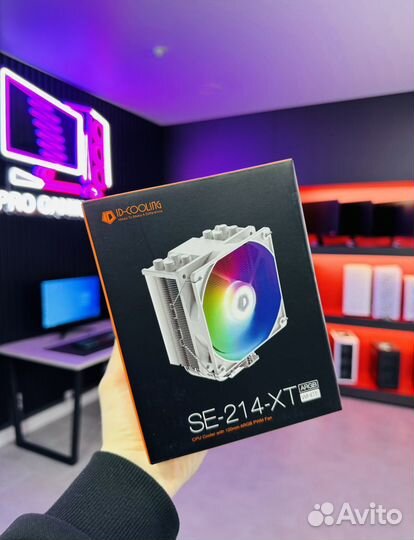 Кулер для процессора ID-cooling SE-214-XT (Argb)