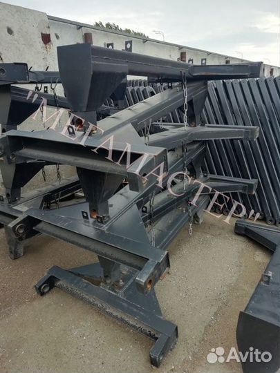 Дышло прицепа самосвал (прямое, голое)