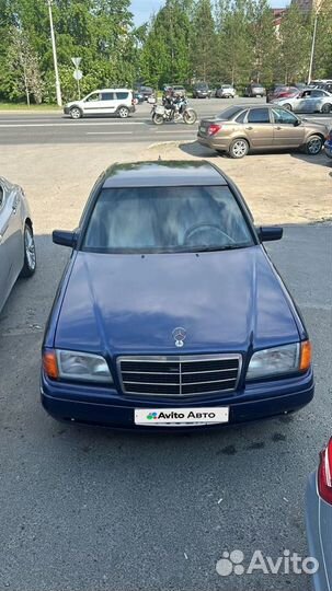 Mercedes-Benz C-класс 1.8 МТ, 1994, 280 000 км