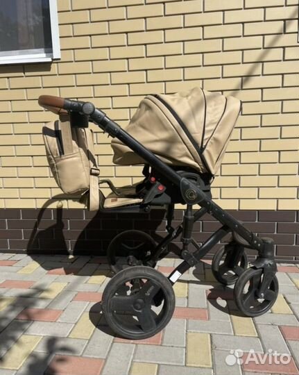 Коляска verdi Orion Eco Desert Sand 3в1