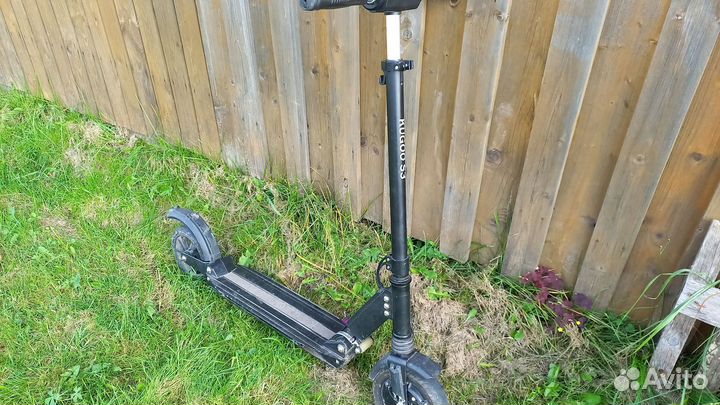 Самокат взрослый электрический бу