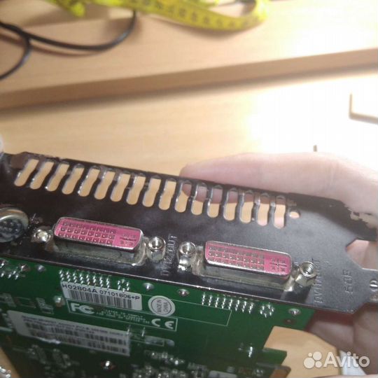 Видеокарта gt8600 256mb