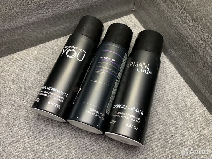 Дезодорант мужской парфюмированный