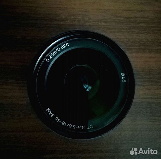 Объектив sony