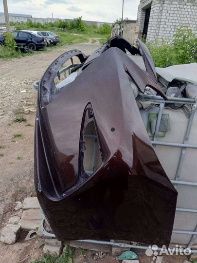 Бампер передний на lexus ES