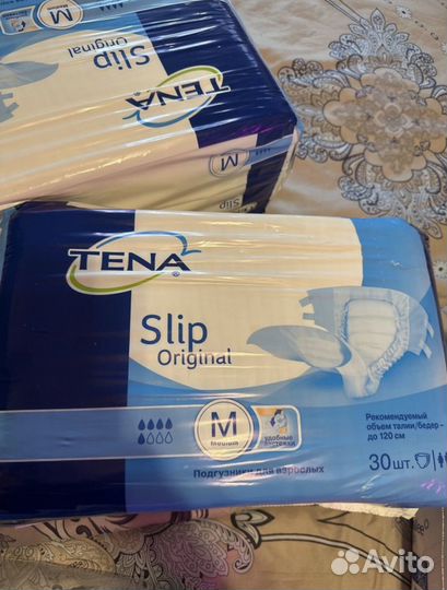 Памперсы для взрослых Tena, Senso med