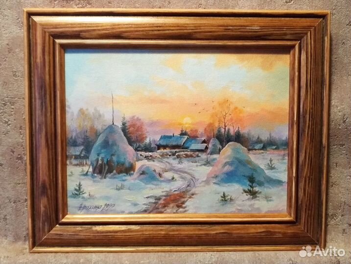 Деревенские пейзажи. На заказ