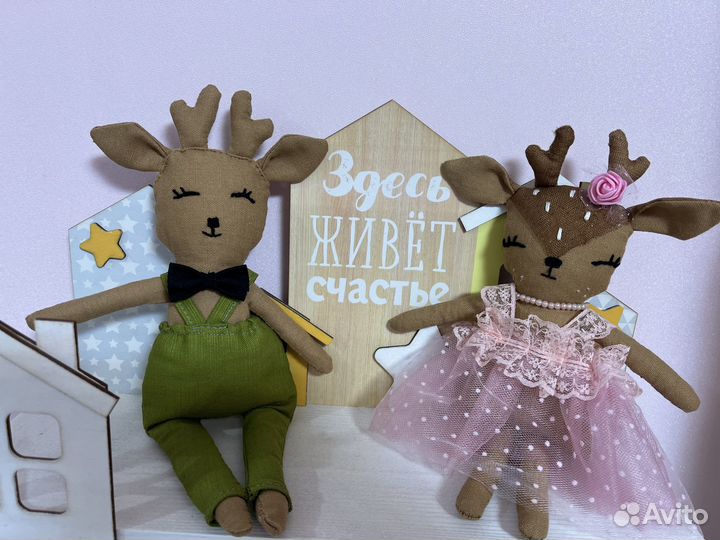 Игрушки ручной работы