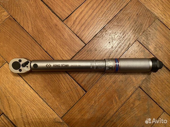 Динамометрический ключ 5-25Нм King Tony 34223-1A