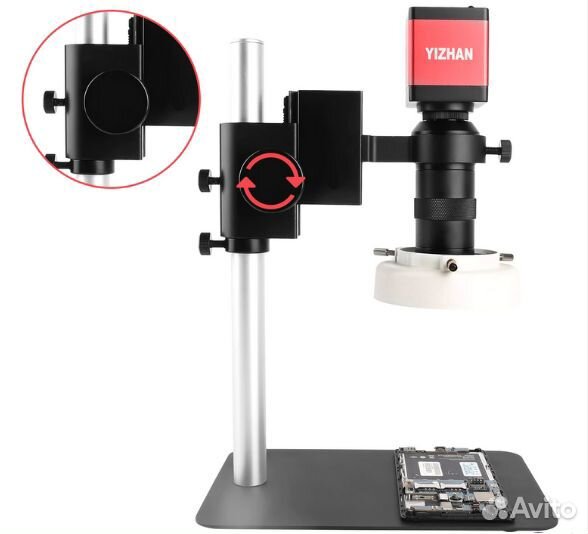 Цифровой электронный видеомикроскоп