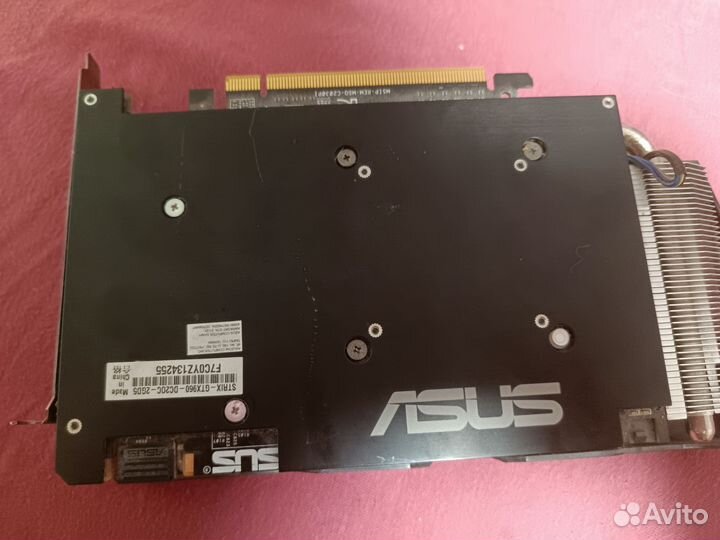 Видеокарта gtx 960 2gb