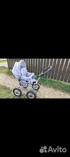 Коляска 2 в 1 Little trek