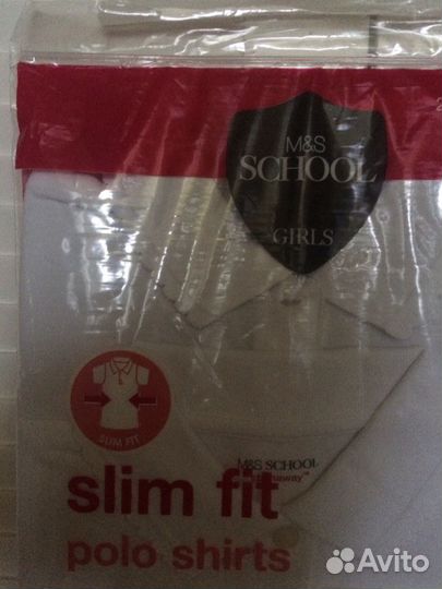 Поло к школе для девочек “Next”, “M&S”