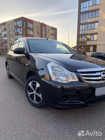 Nissan Almera 1.6 МТ, 2014, 165 000 км