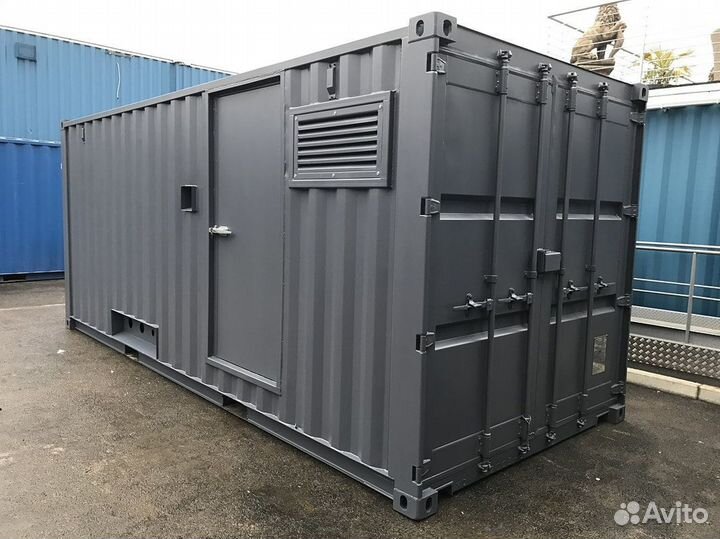 Холодильная камера из морского контейнера