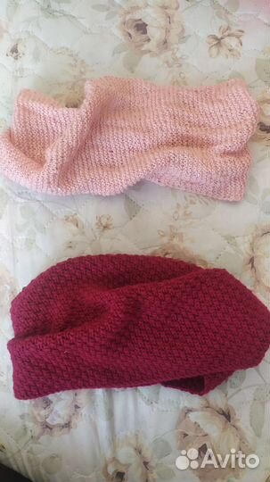 Шарф снуд детский