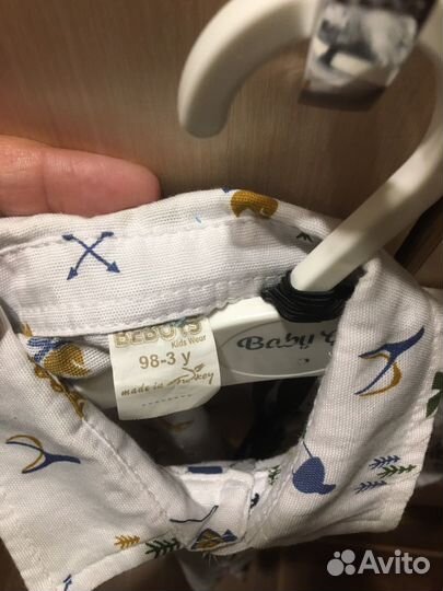 Рубашка для мальчика 98