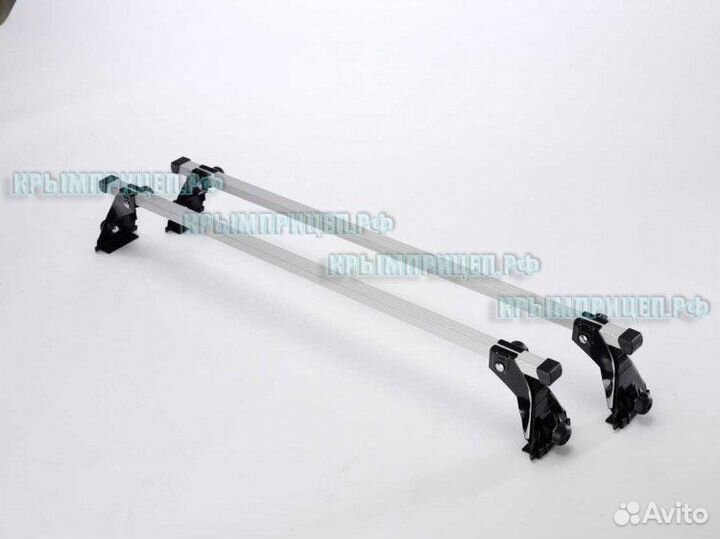 Багажник для ваз 2110,2112 (эконом, алюмин. дуга)