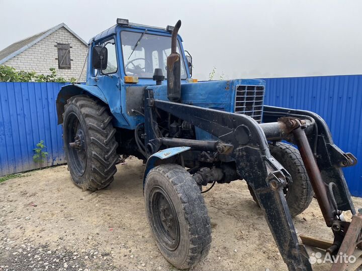 Мини-трактор МТЗ (Беларус) 082, 1983