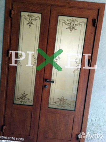 Пластиковые двери от производителя