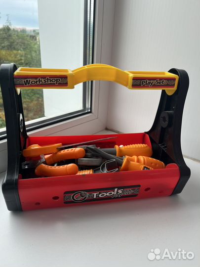 Набор инструментов детский