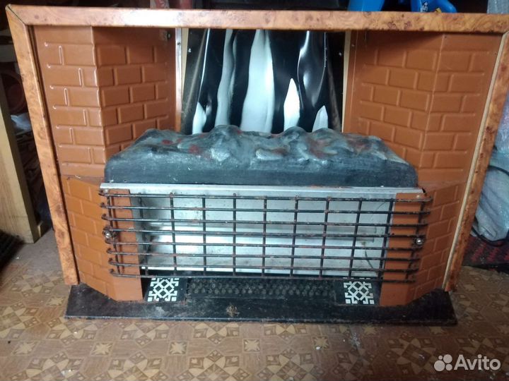 Камин электрический СССР
