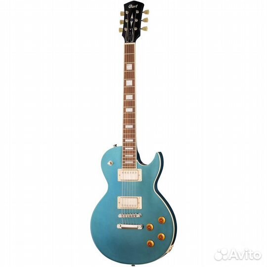 Электрогитара, синяя Cort CR200-FBL Classic Rock