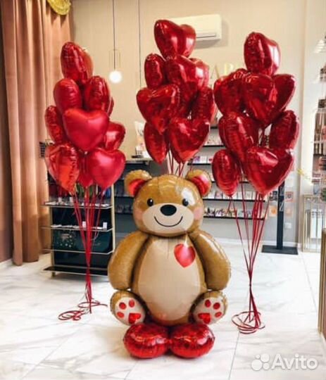 Гелиевые воздушные шары с доставкой