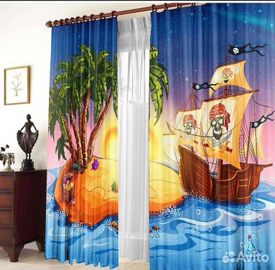 Комплект штор 