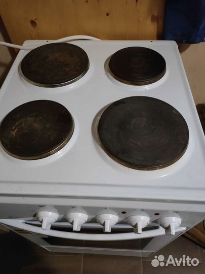 Плита электрическая бу с духовкой