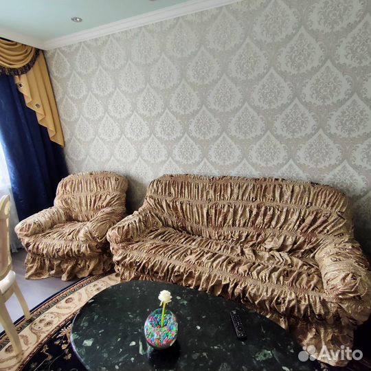 Чехол для дивана и кресло