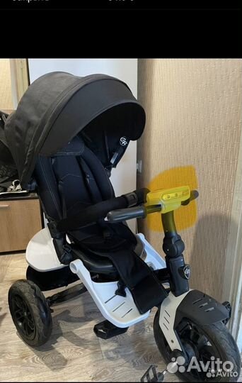 Трех колесный самокат peg perego