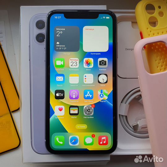 iPhone 11, 128 ГБ