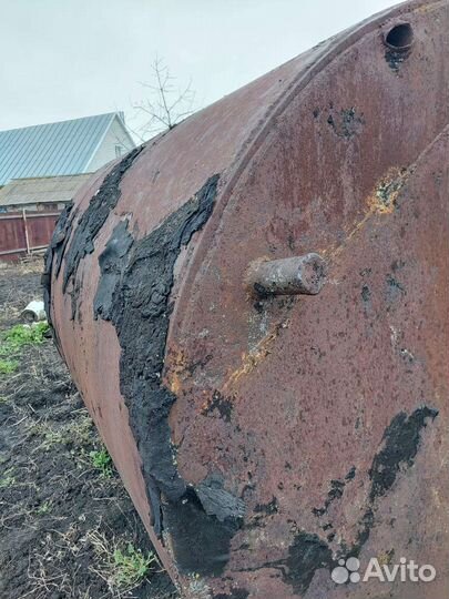 Бочка металлическая