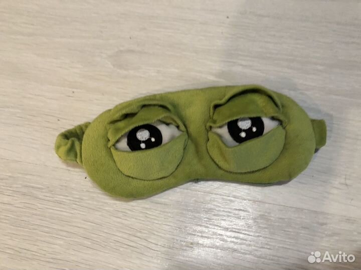 Маска лягушенок Пепе