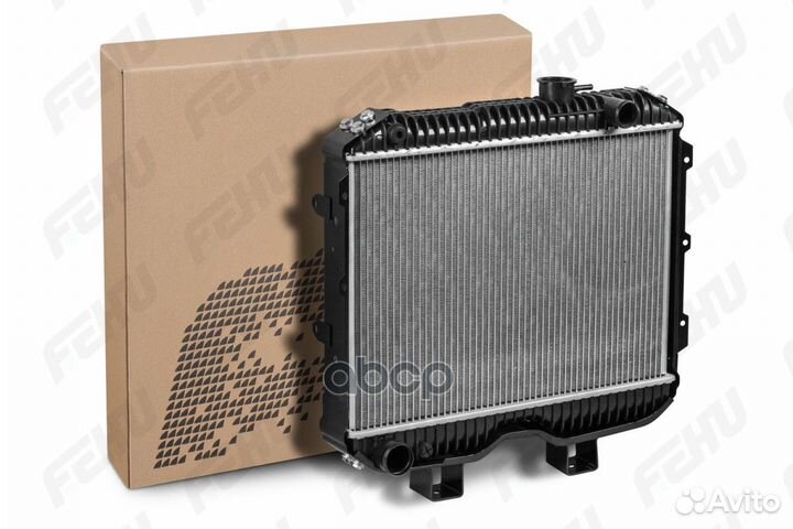 Радиатор охлаждения для УАЗ 3160-3163, Патриот