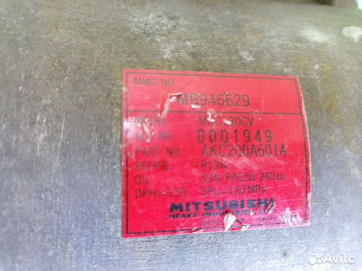 Кондиционер pagero 4m40