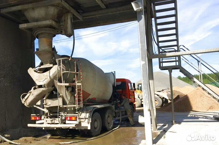 Бетон доставка по Ленинградской области