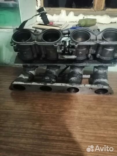 4х выпускной дроссель