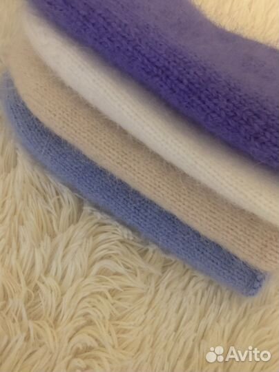 Шапочка из пуха норки