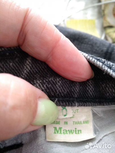 Винтажные джинсы Mawin(Мальвины)