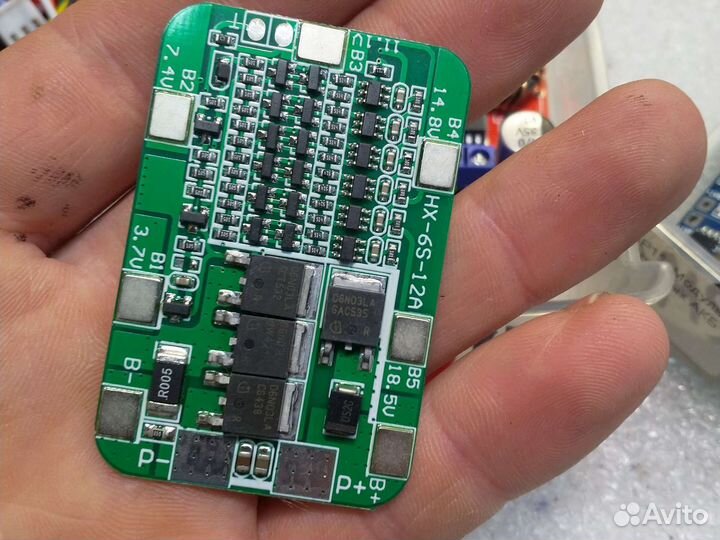 Модуль заряда для литий-ионного аккумулятора