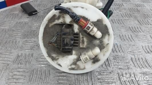 Насос топливный электрический ford focus 1 (5ST02M