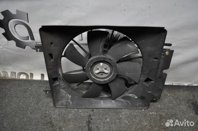 Диффузор радиатора honda CR-V RD5