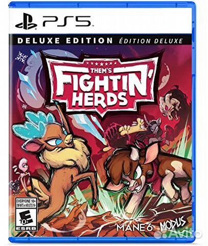 Them's Fightin' Herds - Deluxe Edition PS5, русски
