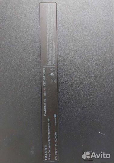 Sony playstation 3 PS3 (+2 диска с играми)